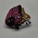 wegreeco Washable Female Dog Diapers (Pack of 3) (Large (15"-17" Waist), Cheetah Print)