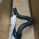 ACDelco Professional 18221L Molded Branched Heater Hose, Black