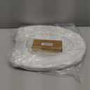 American Standard 5025A65G.020 Telescoping Luxury Slow-Close EverClean Elongated Front Toilet Seat, White