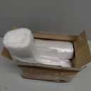 Aluf Plastics 33 Gallon Clear Trash Bags - 33" x 39" - 1.5 MIL (eq) - CSR Series - Heavy Duty Industrial Liners Clear Garbage Bags for Recycling, Contractors, Storage, Outdoor, 1 Count (Pack of 100)