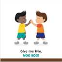Imitation Book: Interactive & Fun Learn to Talk Board Book For Toddlers Ages 0-4, Written by a Speech Therapist
