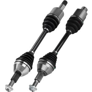 TadaMark 2PCs Front CV Axle Shaft Assembly Fit for Chrysler Town & Country for Dodge Grand Caravan 08-14(for 6-Speed Automatic 62TE Trans), for VW Routan 09-11, Left and Right Side