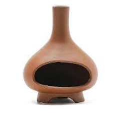 Cinnvoice Palo Santo Holder Kit Including Ceramics Palo Santo Burner Sage Incense Sticks Storage Holder for Meditation Yoga Zen Rituals Cleansing Spiritual Decor(Red Clay)