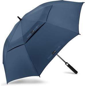 ZOMAKE Golf Umbrella, Large Oversize Windproof Heavy Duty Umbrellas for Rain, Extra Large 54 INCH M Sports Umbrella for Soccer Baseball Games, 2 Person Family Outdoor Use (Royal Blue)