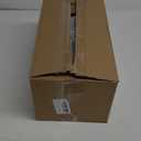 MARTINE MALL 2FT Pre-Decorated Small Christmas Tree with Lights, Artificial Tabletop Mini Christmas Tree Snowy Flocked Xmas Trees with Gold Poinsettia Bow Ball Ornaments for Table Desk Small Space