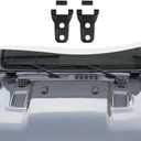 Hood Hinge Cover Decoration Trim Exterior Cover Kit Fit for 2018-2025 Jeep Wrangler JL JLU & Gladiator JT(Matte Black)