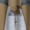 Set of 2 Rustic Table Lamps for Living Room Bedroom, Farmhouse Vintage Nightstand Lamp with 2 USB Ports, Hollow Out Resin Lamp for End Table with Nightlight, Bulbs Included (Wash White)