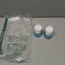 ASEVAT 1 oz Airless Pump Jar (2 Pack)Refillable Vacuum Cosmetic Container for Cream,Lotion & MoisturizerLeak-Proof Travel Size Dispenser,TSA ApprovedKeeps Skincare Fresh & Oxidation-Free (Blue)