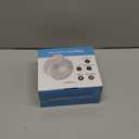 Magnetic Cruise Fan with 8000mAh Rechargeable Battery, LED Light, Timer&Power Output, Magnetically Sticks on Cabin Ceilings and Walls, Ship Approved Cabin Air Circulator