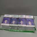 4 Pack RGB Color Rotating Bulb,E26/E27,LED Party Bulbs Colored Strobe Light Bulb Multi Crystal Stage Lights for Disco, Birthday Party Club Bar for Indoor Parties, Photography