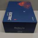 Bedsure GentleSoft Electric Blanket Full Size - Soft Ribbed Flannel Heated Blanket with 6 Heat Levels, Heating with 10 Time Settings, 8 hrs Timer Auto Shut Off, Gifts for Grandma (72x84 inches, Grey)