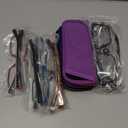 NORPERWIS Reading Glasses 5 Pairs Quality Readers Spring Hinge Glasses for Reading for Men and Women (5 Pack Mix Color -2, 2.25)