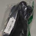 Small Insulated Snack Bag Lunch Box,Collapsible Reusable Small Lunch Bag with Snap Buckle Handle for Beach Travel Picnic,Black 5-Can(3L)