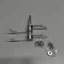 27055 Smooth Blade for Robot Coupe R2, R2A, R2N, R2B, R2U, R201 Commercial Food Processors, Modular Chopping Blade with Stainless Steel Case, Never Break and Leak, Microplastic-Free (Large)