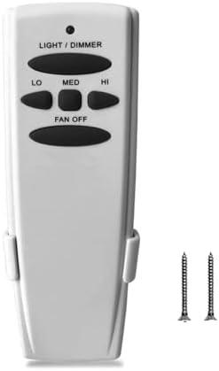 HD5 Ceiling Fan Remote Control Replacement for Hampton Bay Fan-HD UC7078T CHQ7078T Fan-HD5 Standard-RR7079T