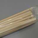 30PCS Bamboo Dowel Rods for Crafts – 3/8 x 36 Inch Dowel Rods Unfinished Wooden Sticks for Crafting Bamboo Long Sticks for DIY Projects