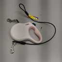 Fida Retractable Dog Leash, 16 ft Dog Walking Leash for Small Dogs up to 26lbs, Tangle Free, White