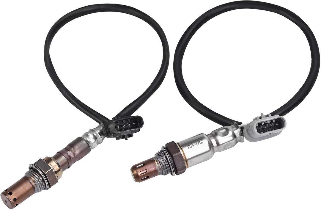Oxygen O2 Sensor Upstream and Downstream Fits for Chevy Malibu Impala Camaro 2013-2016, for Cadillac ATS CTS 2013-2017, for Buick Regal 2014-2017, for GMC Canyon 2015-2016, Replace 234-4763, 234-4762