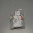 15 Pack Cabinet Knobs, Gold Kitchen Handles for Cabinets and Dresser Drawers, Round Solid Pulls Single Hole, Zinc Alloy Cupboard Handles