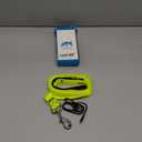 Colaseeme Light Up Dog Leash, LED Pet Leashes USB Rechargeable, Glow Safety Dogs Lights at Night (4FT,Green)