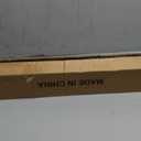 SUNALLY Room Divider Curtain Rod 4-10ft(H) 28-70in(W) Room Separator, White