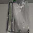 Towel Rack for Bathroom, Foldable Towel Holder with Double Towel Bars, Wall Mounted SUS304 Stainless Steel Bathroom Tower Shelf, Space-Saving Towel Hanger for Bathroom, Lavatory (Black,16 in)