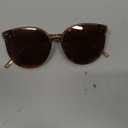 Livho Polarized Sunglasses, Retro & Oversized Shades for Women with Round Lenses