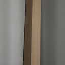 Shower Curtain Rod Tension- Never Rust No Drill Non-Slip Spring Tension Shower Rod, 43-73 inches Metal Steel, Gold