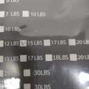 Weighted Blanket for Adults 15lbs, 48"x72", Twin Full Size Cooling Heavy Throw Blanket for 120-160lbs, Microfiber Soft Thick Big Blankets Weighted Comforter Breathable Gift for Sleeping, Grey