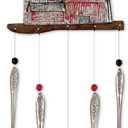 Sunset Vista Barn Chime 28"