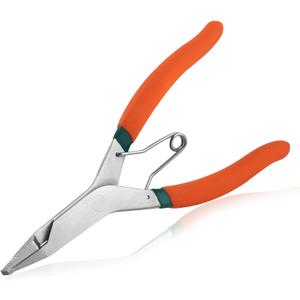 SPEEDWOX 9 inch Angle Tip Lock Ring Pliers with Hole Special Circlip Plier Angle Tip Retaining Ring Pliers Snap Ring Pliers Ring Removal Tool C-clip for Removing Installing Gearshift Locking Rings
