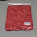 Women's Short Sleeve Sexy Lace V-Neck Summer Going Out 2025 Crop Tops Slim Fit Tees Trendy Y2k Clothing (Large, Red)