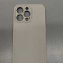 Ktele Magnetic for iPhone 16 Pro Case [Compatible with Magsafe] [Premium Silicone Satin-Smooth Touch] Slim Shockproof Anti-Scratch Microfiber Lining Case, 6.3 inch, Stone