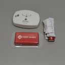 First Alert Carbon Monoxide Detector, Plug-In Alarm with Battery Backup, CO605, White, 1-Pack