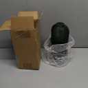 Toothbrush Holders with Cover, Drainage Rotating Electric Toothbrush Organizer, 3 Slots Tooth Brush Holder for Bathroom Counter, Green