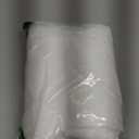 MIULEE 2 Panels Solid Color White Sheer Window Curtains Elegant Window Voile Panels/Drapes/Treatment for Bedroom Living Room (54 X 84 Inches White)