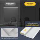 CITOLEN Motorized Blinds with Remote Roller Shades Bright White, 41 x 72