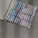 Huquary Snowflake Bracelets Snowflake Birthday Party Favors Supplies Stretch Adjustable Clay Bracelets Blue Purple Friendship Bracelet for Birthday Gifts Goodie Bag Decoration