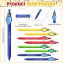 Tenceur 20 Set Christmas Coworkers Gifts Bulk Light Bulbs Keychain Motivational Ballpoint Pens Coworkers Are Like Christmas Light Cards for Office Employee Staff Teacher Team