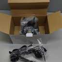 Vintage Bluetooth Phone, Retro Desk Telephone with Gold Accents, Loud Nostalgic Ringtones, Bluetooth Connects to Smartphone for Home & Office, Black