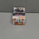 Portable Air Pump for Car Tires, 150 PSI Tire Inflator Cordless with LED Light, Rechargeable Auto Shut-off Air Compressor 2X Fast Inflation Tire Pumps for Car Bike Motorcycle Ball, Christmas Gift (Black&orange)