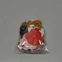 8PCS Dog Hair Keychain, Pet Fur Keepsake, Cat Paw Print Shaped Leather Keys Holder Memorial Charm Gifts, Animal Lover Storage Chain Purse, Refillable Collection Ornament Remembrance Bag