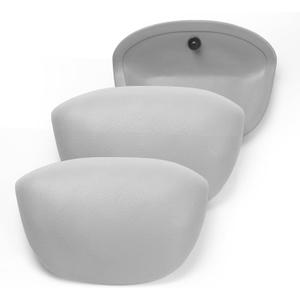 IWIWE 6472-970 680 Reverse Wrap Around Gray Hot Tub Pillow Replacement for Jacuzzi/Sundance 680 Series Spas 2007-2017 Replace 6455-474 6472-970(3 Pack)