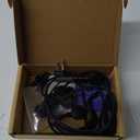 Commountain CLS1410 CLS1110 Earpiece with PTT/Mic for Motorola Walkie Talkies Radios DTR550 DTR700 RDU4100 RDU4160D RMU2040 RMU2080D RMU2080 DLR1020, CLS 1410 CLS 1110, G Shape Headset, 2 Pin