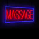 LED Massage Signs for Business Neon Massage Sign Massage Open Sign.
Massage Room Decor Massage Therapy Sign, 19” x 9.5”