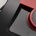 IETS GT500 Powerful Turbo-Fan (5000 RPM) RGB Laptop Cooling Pad with Infinitely Variable Speed,Seal Foam for Rapid Cooling Gaming Laptop,Dust Filter for Protect Laptop,13-17.3inch Laptop Cooler