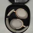 LORELEI QC30 Hybrid Active Noise Cancelling Headphones, 60H Playtime, Built-in Mic, Wireless Over Ear Headsets with Case,Bluetooth 5.4,Deep Bass Comfort Fit Soft-Earpads Fast Charging -Dunes Grey