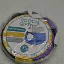 Beatrice Home Fashions Portable, Collapsible, Pop Up Kennel Travel Cat and Dog Crate, 24" L x 16.6" W x 16" H, Purple, XS