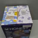 The Honest Company Comfort Dry Overnight Diapers, Up to 12 Hours Protection, Hypoallergenic, Cozy Cloud + Star Signs, Club Box Size 5 (27+ lbs), 40 Count