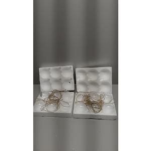 12 Pcs 3.15"/ 8cm Hanging Glass Tealight Holder Globe Plant Terrariums Glass Orbs Air Plants Tea Light Candle Holders Home Decor Indoor Outdoor Garden DIY Gifts (9 Pcs + 3 Pcs)